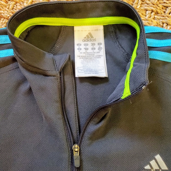 adidas Formation Response 1/4 Zip LS Shirt - Picture 7 of 10